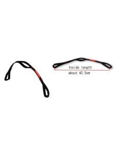 Saddle Strap - Small - 42.5 cm - Rouge - HORSE RIDING
