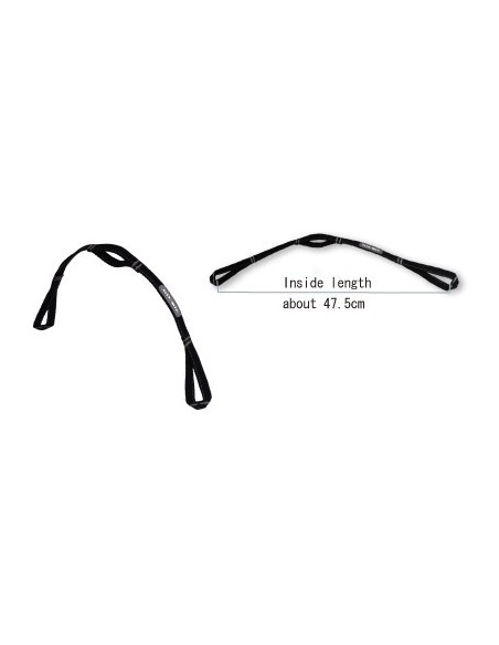 Sadle Strap - Medium - 47.5 cm - Yellow - HORSE RIDING