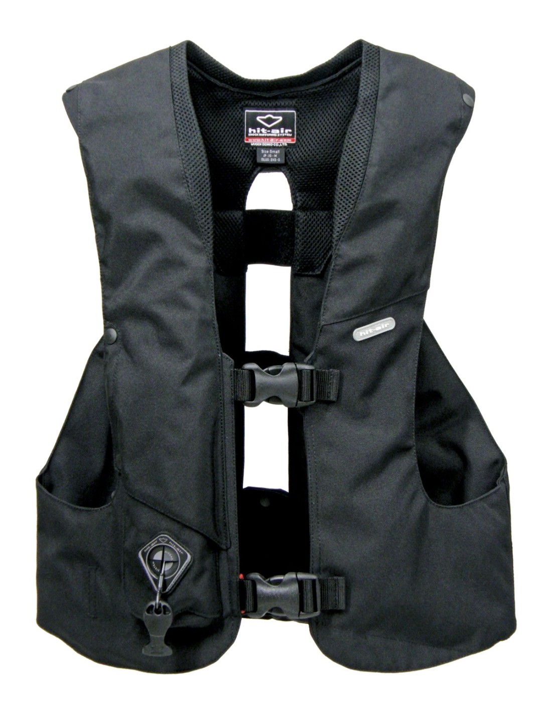 gilet gonflable cheval