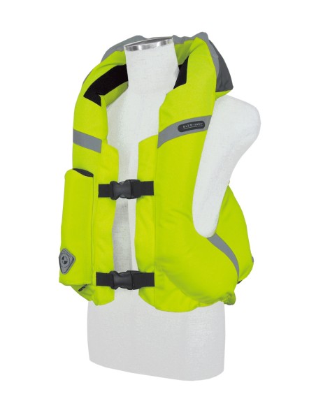 Light Airbag Vest MLV-C - FLUORESCENT YELLOW Light Airbag Vest MLV-C - FLUORESCENT YELLOW