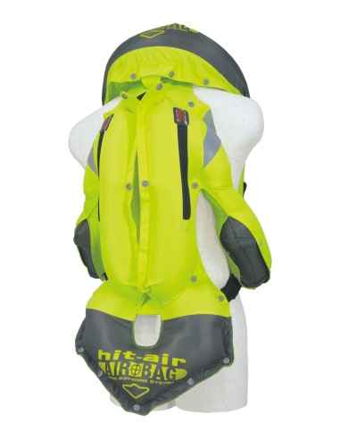 Light Airbag Vest MLV-C - FLUORESCENT YELLOW