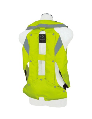 Leicht Airbag Weste MLV-C - NEONGELB