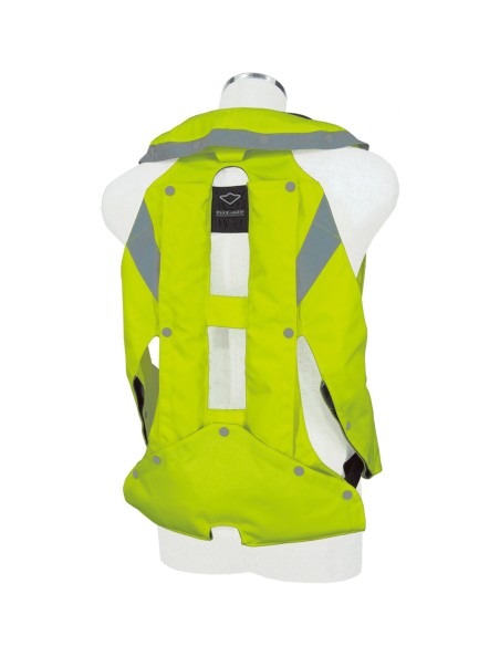 Leicht Airbag Weste MLV-C - NEONGELB Leicht Airbag Weste MLV-C - NEONGELB