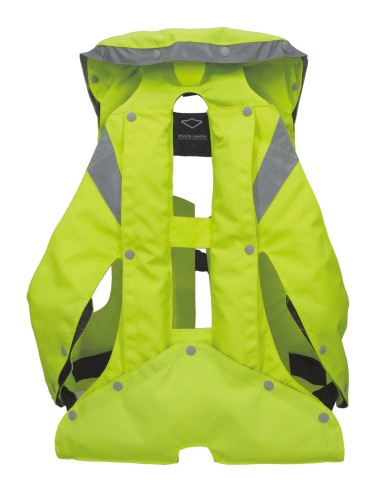 Light Airbag Vest MLV-C - FLUORESCENT YELLOW