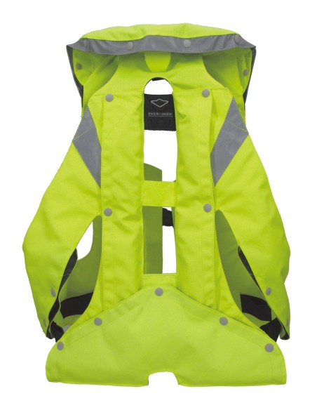 Leicht Airbag Weste MLV-C - NEONGELB Leicht Airbag Weste MLV-C - NEONGELB