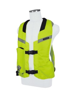 Leicht Airbag Weste MLV-C - NEONGELB