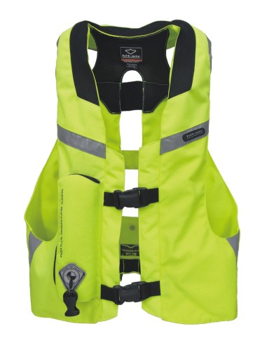 Light Airbag Vest MLV-C - FLUORESCENT YELLOW