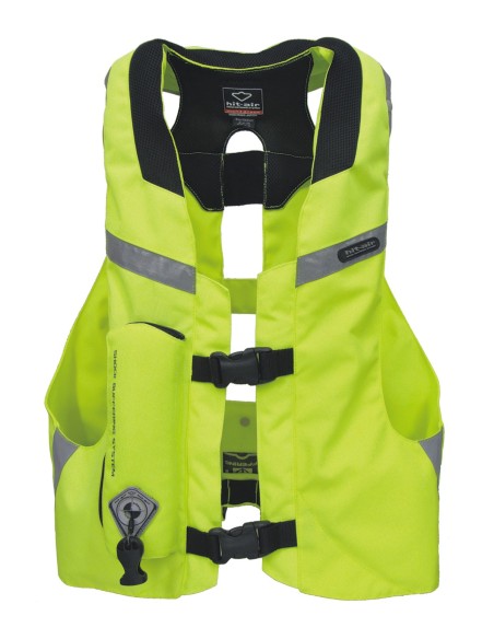 Light Airbag Vest MLV-C - FLUORESCENT YELLOW Light Airbag Vest MLV-C - FLUORESCENT YELLOW