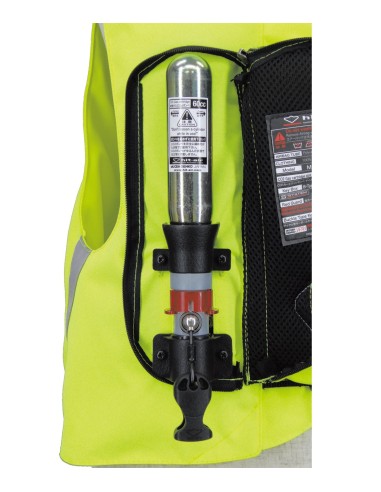 Light Airbag Vest MLV-C - FLUORESCENT YELLOW