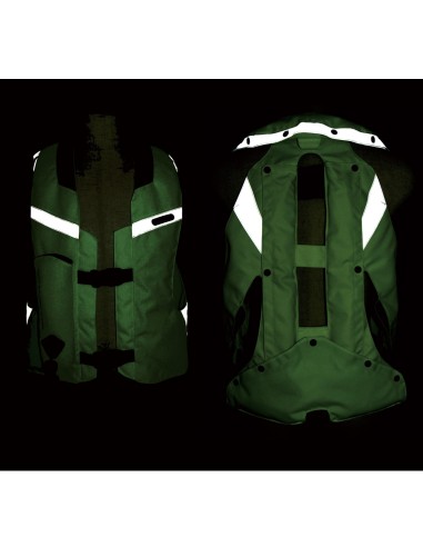 Light Airbag Vest MLV-C - FLUORESCENT YELLOW