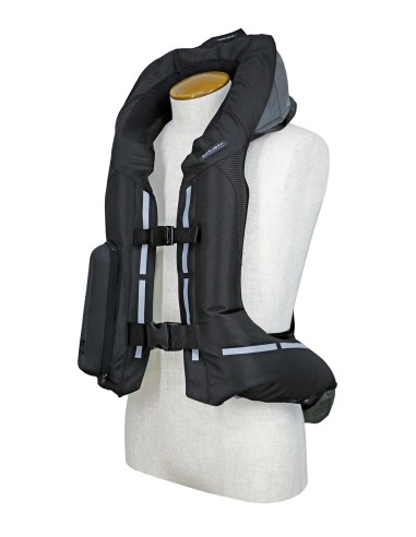 Leicht Airbag Weste ST-C - SCHWARZ