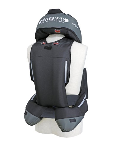 Leicht Airbag Weste ST-C - BLACK
