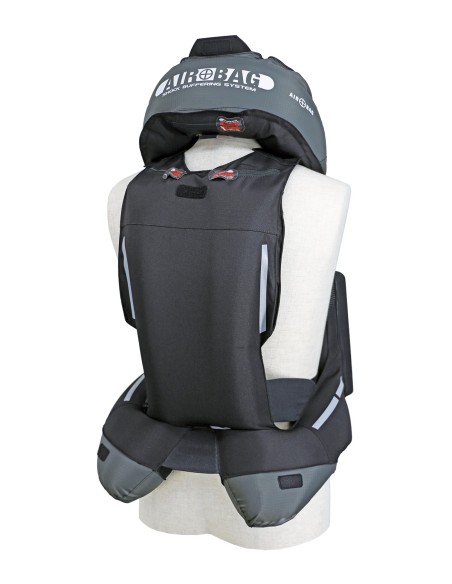 Leicht Airbag Weste ST-C - BLACK Leicht Airbag Weste ST-C - BLACK