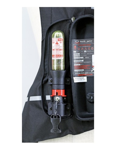 Leicht Airbag Weste ST-C - NOIR