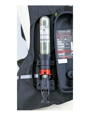 Leicht Airbag Weste ST-C - SCHWARZ