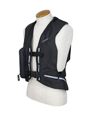 Leicht Airbag Weste ST-C - BLACK
