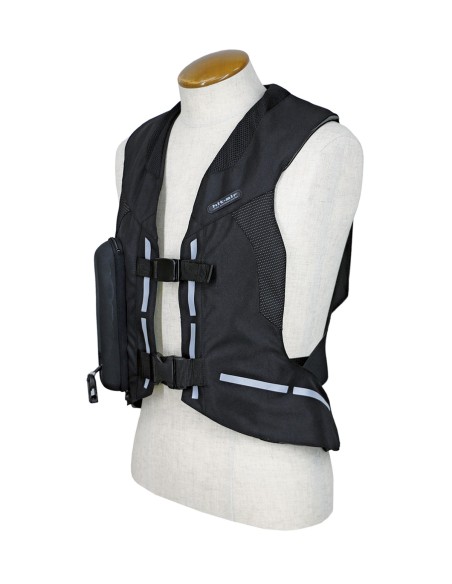 Leicht Airbag Weste ST-C - BLACK Leicht Airbag Weste ST-C - BLACK