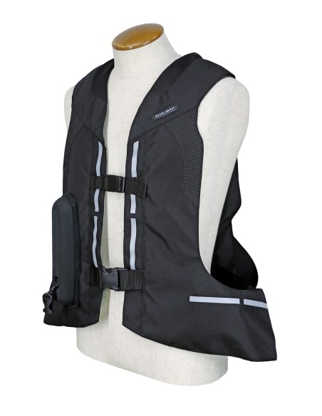 Leicht Airbag Weste ST-C - BLACK Leicht Airbag Weste ST-C - BLACK