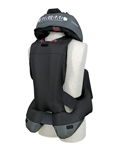 Leicht Airbag Weste ST-RC - SCHWARZ