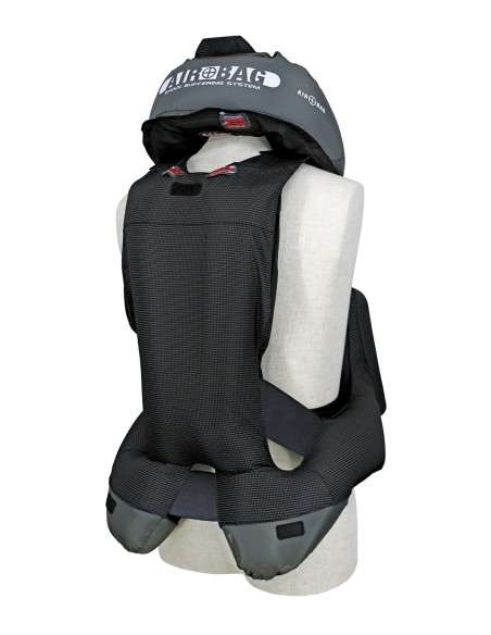 Leicht Airbag Weste ST-RC - SCHWARZ