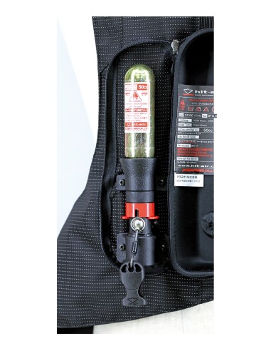 Leicht Airbag Weste ST-RC - SCHWARZ