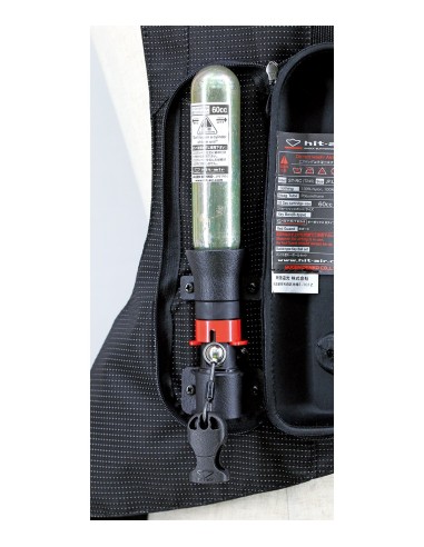 Leicht Airbag Weste ST-RC - SCHWARZ