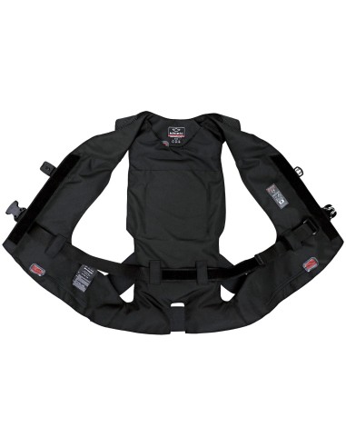 Leicht Airbag Weste ST-RC - SCHWARZ