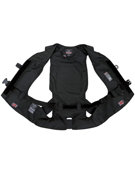 Leicht Airbag Weste ST-RC - SCHWARZ
