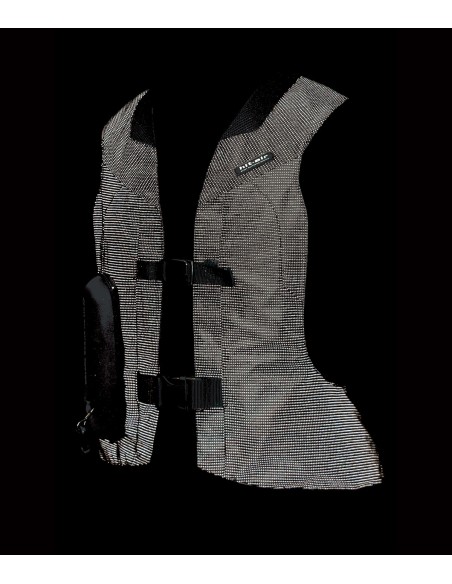 Leicht Airbag Weste ST-RC - SCHWARZ