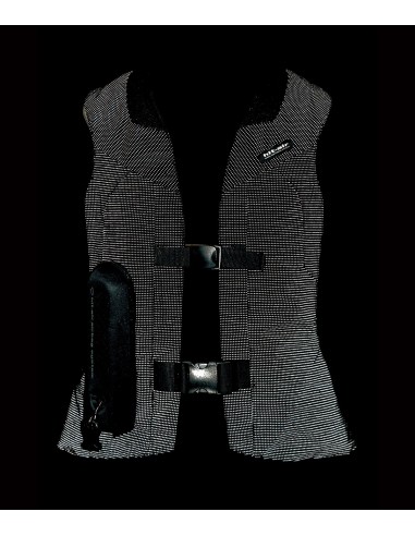 Leicht Airbag Weste ST-RC - SCHWARZ