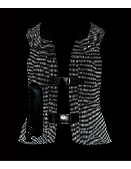 Leicht Airbag Weste ST-RC - SCHWARZ
