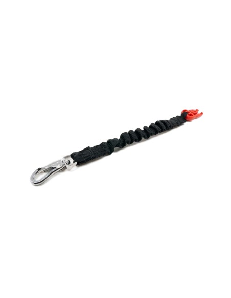 Elastisches Lanyard mit Clip - KURZE Größe - PFERDEREITEN