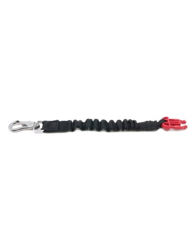 Bungee clip laynard - SHORT size - HORSE RIDING