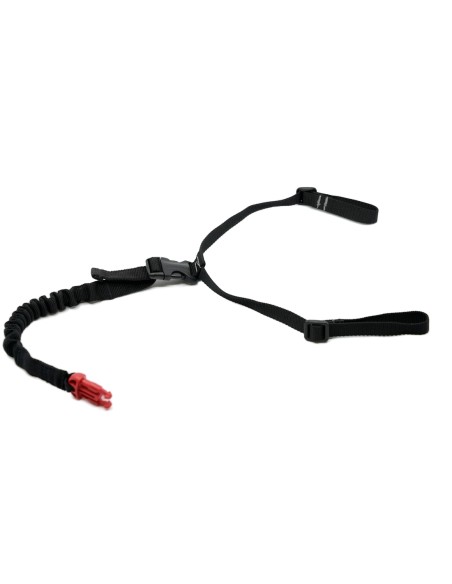 Elastisches Lanyard mit Sattelgurt - PFERDEREITEN Elastisches Lanyard mit Sattelgurt - PFERDEREITEN