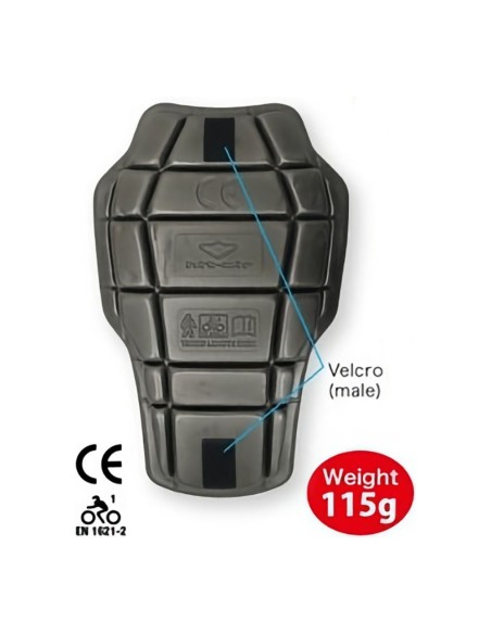 Protection Back pad "LW", certified CE