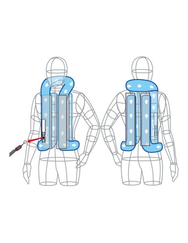 CE VH Light Airbag Vest - Horse Riding - 2024