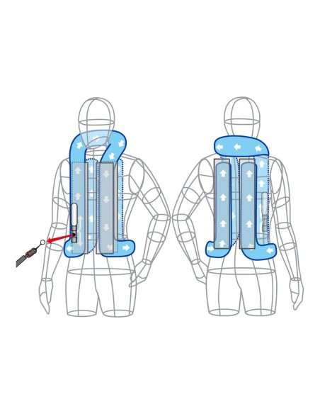 Airbag Light CE VH Weste – Reiten – 2024