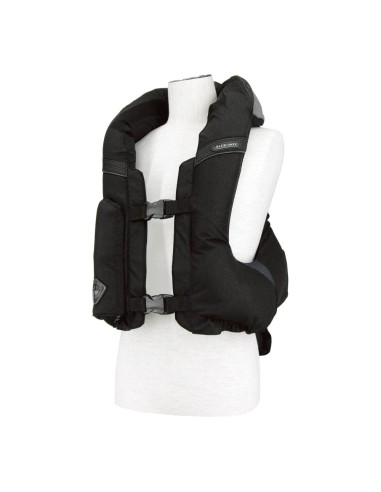 Leicht Airbag Weste MLV-C - Schwarz