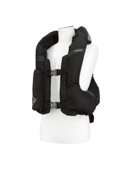 Leicht Airbag Weste MLV-C - Schwarz