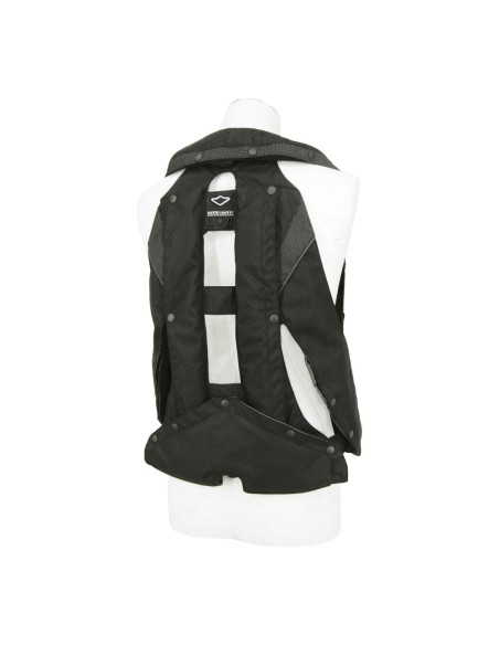 Leicht Airbag Weste MLV-C - Schwarz