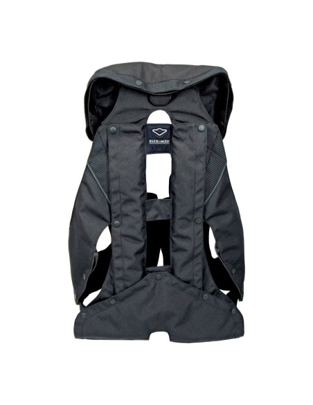 Leicht Airbag Weste MLV-C - Schwarz