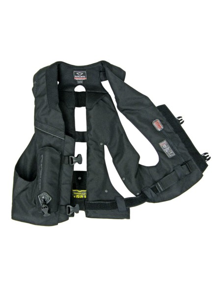 Leicht Airbag Weste MLV-C - Schwarz