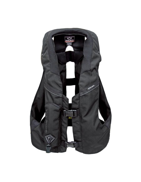 Leicht Airbag Weste MLV-C - Schwarz