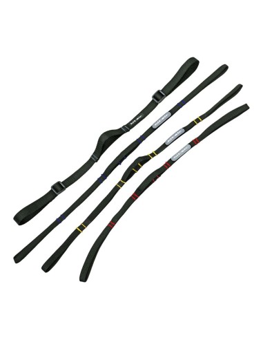 Adjustable free saddle girth - HORSE RIDING