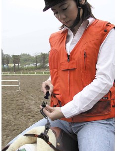 Coiled wire short - HORSE RIDING 2