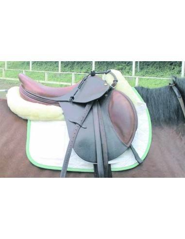 Coiled wire short - HORSE RIDING