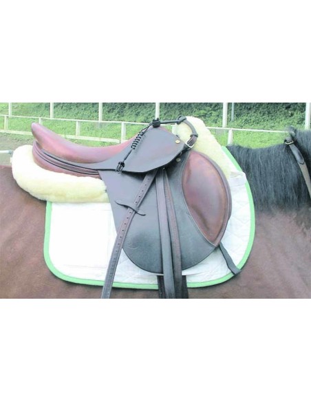 Coiled wire short - HORSE RIDING