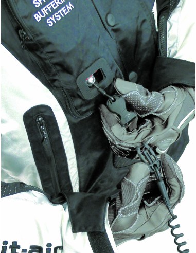 Coiled wire long - MOTORCYCLE