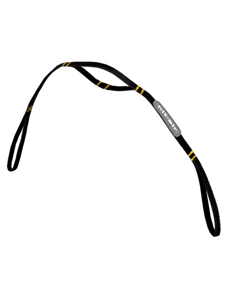 Saddle Strap - Medium - 47.5 cm - Yellow - HORSE RIDING