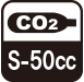 Cartouche de gaz de remplacement S-50cc